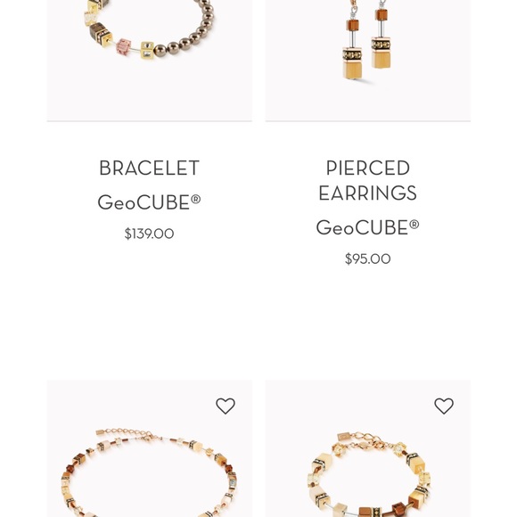 Vibrant Multicolor Cube Necklace - Picture 8 of 8